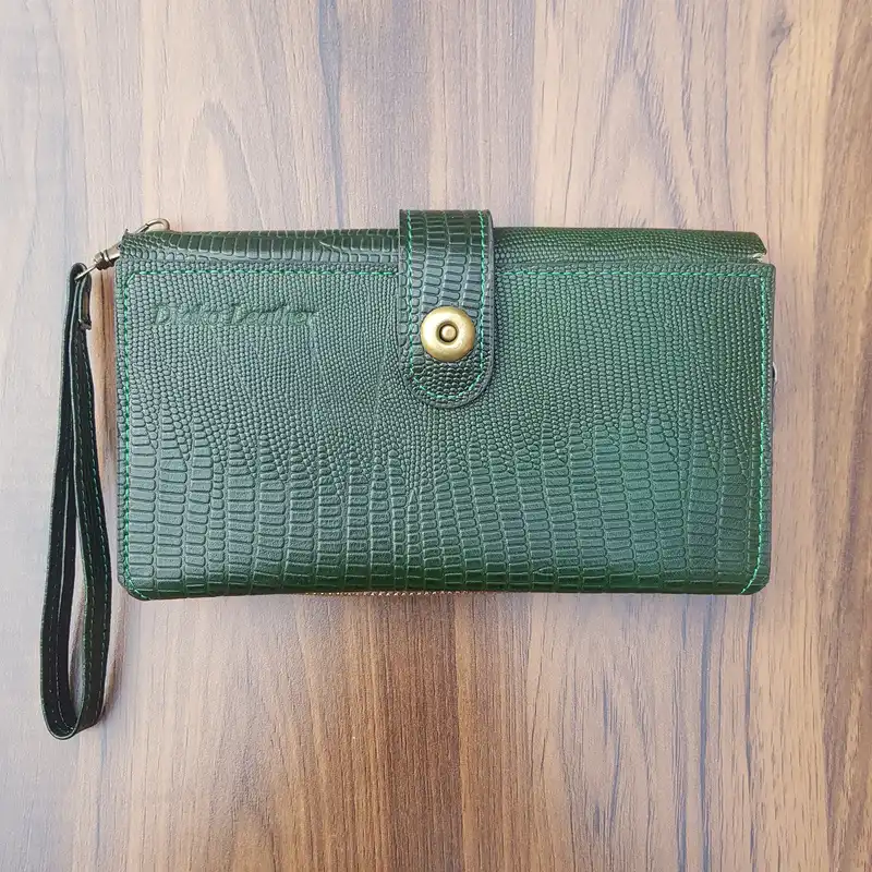 کیف پول چرم دیاکو مدل p200