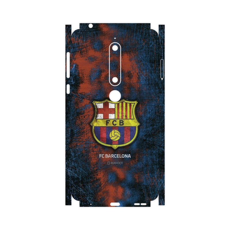 برچسب پوششی ماهوت مدل BARCELONA-FC-2-FullSkin مناسب برای گوشی موبایل نوکیا 6.1