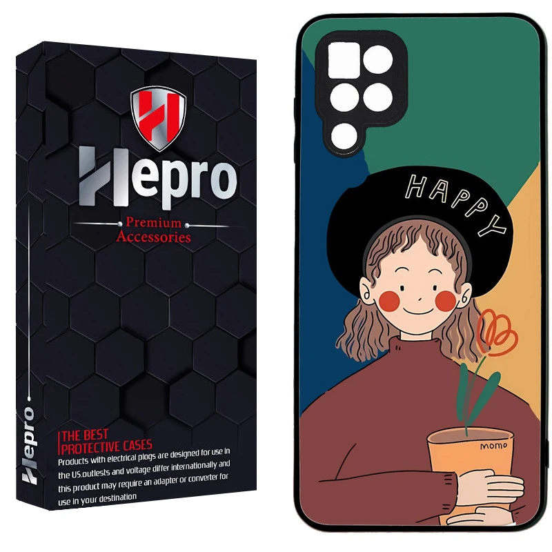 کاور هپرو طرح فانتزی مدل TPU مناسب برای گوشی موبایل سامسونگ Galaxy A12