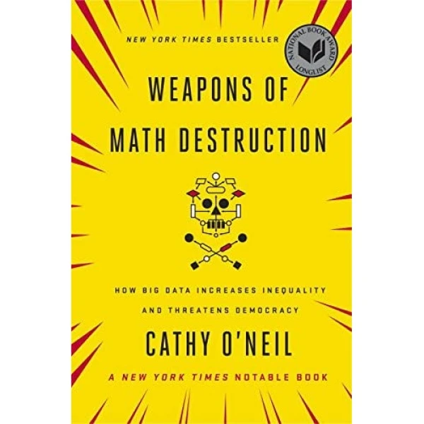 کتاب Weapons of Math Destruction اثر Cathy Neil انتشارات Crown