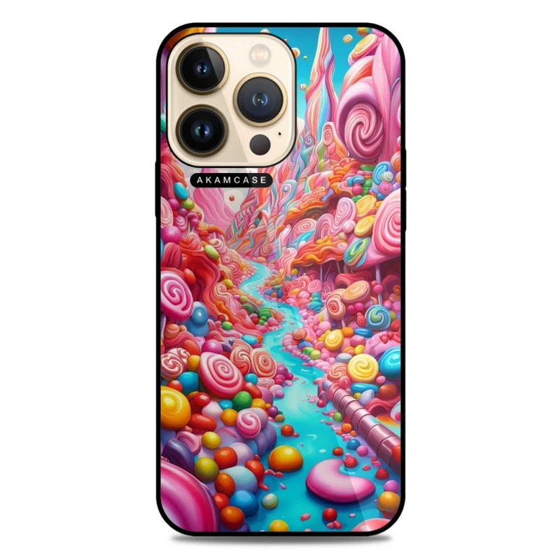 کاور آکام مدل AMC-WA13PRO-CANDY-16 مناسب برای گوشی موبایل اپل iPhone 13 Pro
