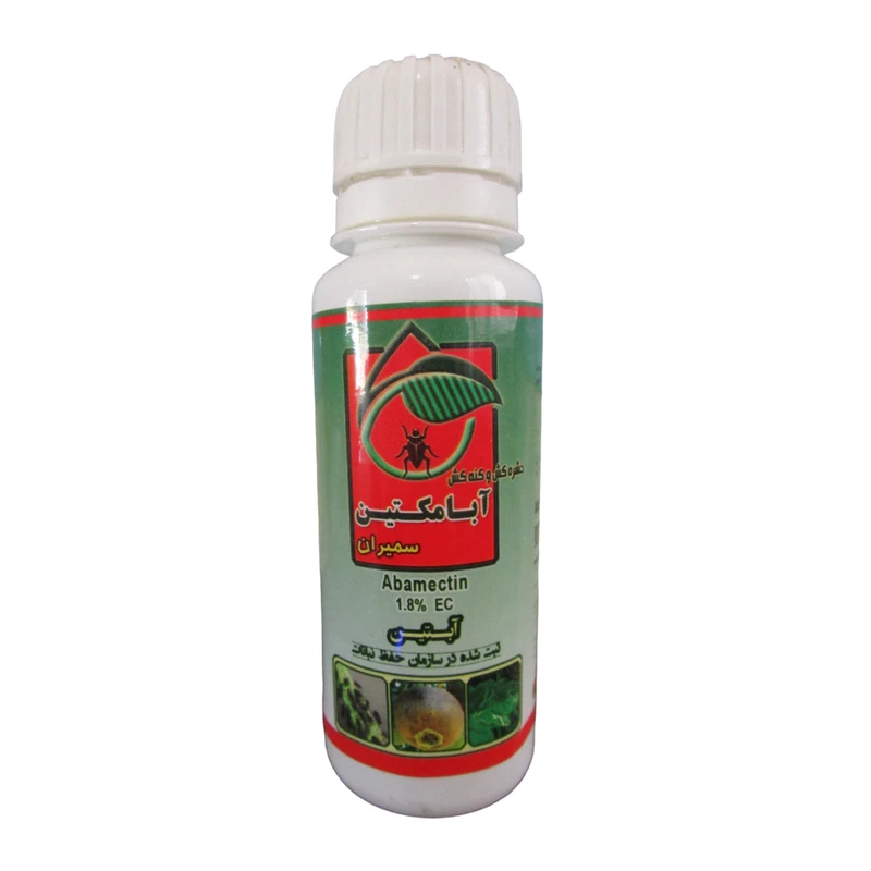 حشره کش کنه کش خانگی ابامکتین مدل ورتیمک حجم 100 میلی لیتر
