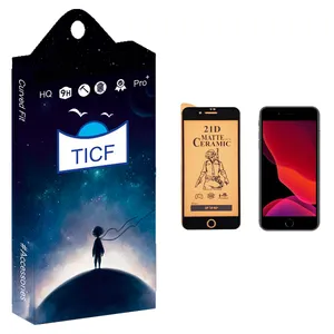 TICF +HD Ceramics Screen Protector For iPhone 8 Plus