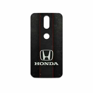MAHOOT Honda Motor Cover Sticker for Motorola Moto G4