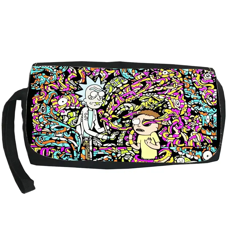 جامدادی طرح ریک اند مورتی کد jm38