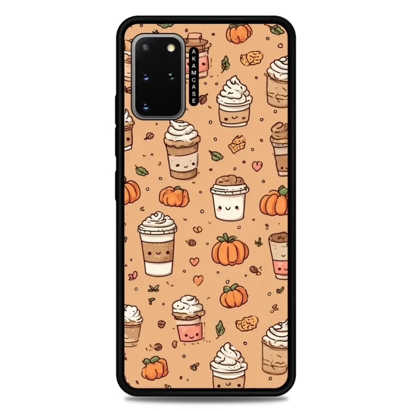کاور آکام مدل AMC-WSGS20P-PUMPKIN-8 مناسب برای گوشی موبایل سامسونگ Galaxy S20 Plus