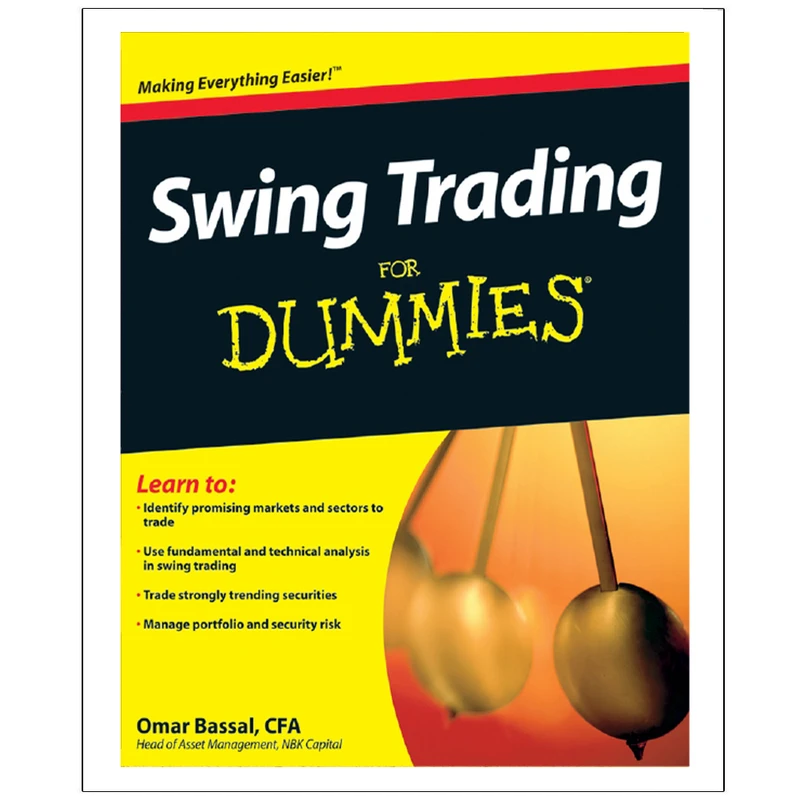کتاب Swing  Trading  For  Dummies اثر Omar  Bassal انتشارات نپتون