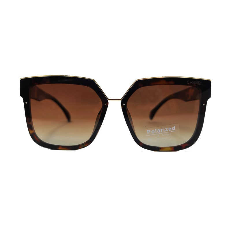 عینک آفتابی زنانه مدل p6809 پلنگی POLAR