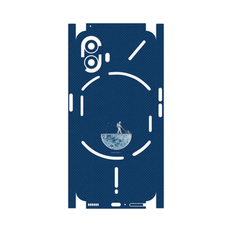 برچسب پوششی ماهوت مدل Minimal Gardener Astronaut-FullSkin مناسب برای گوشی موبایل ناتینگ Phone 2