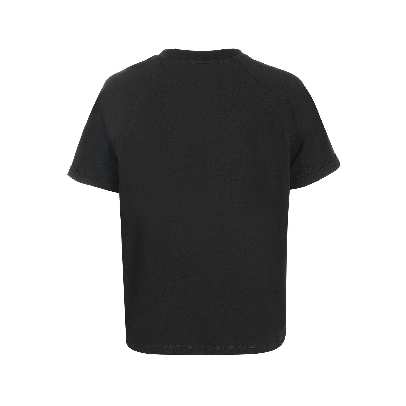 تی شرت آستین کوتاه زنانه سرژه مدل 203499 رنگ مشکي -  - 2