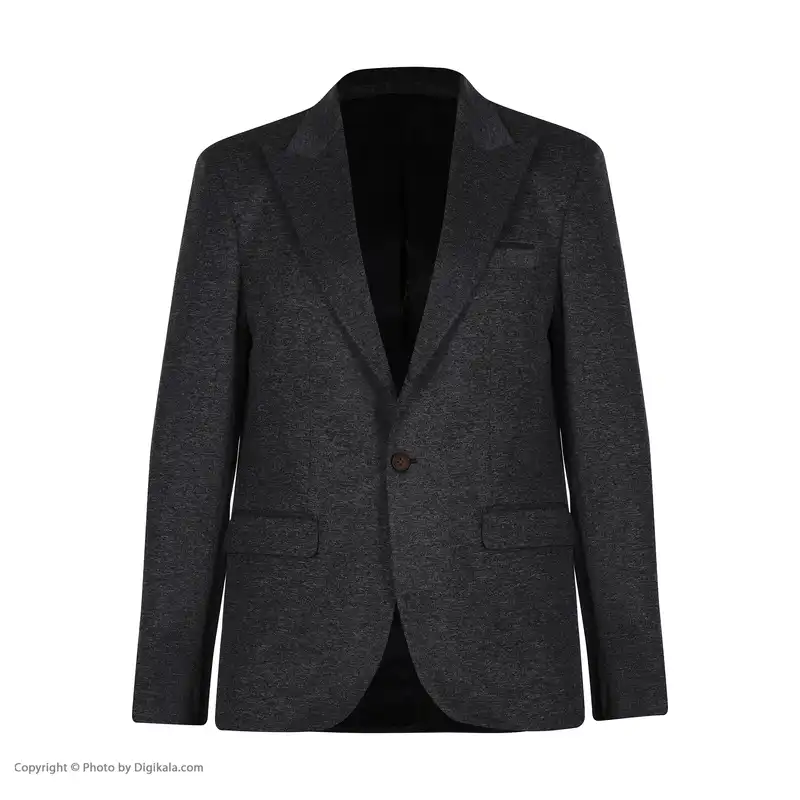 ست کت و شلوار و جلیقه مردانه ژاکارد مدل SM-523