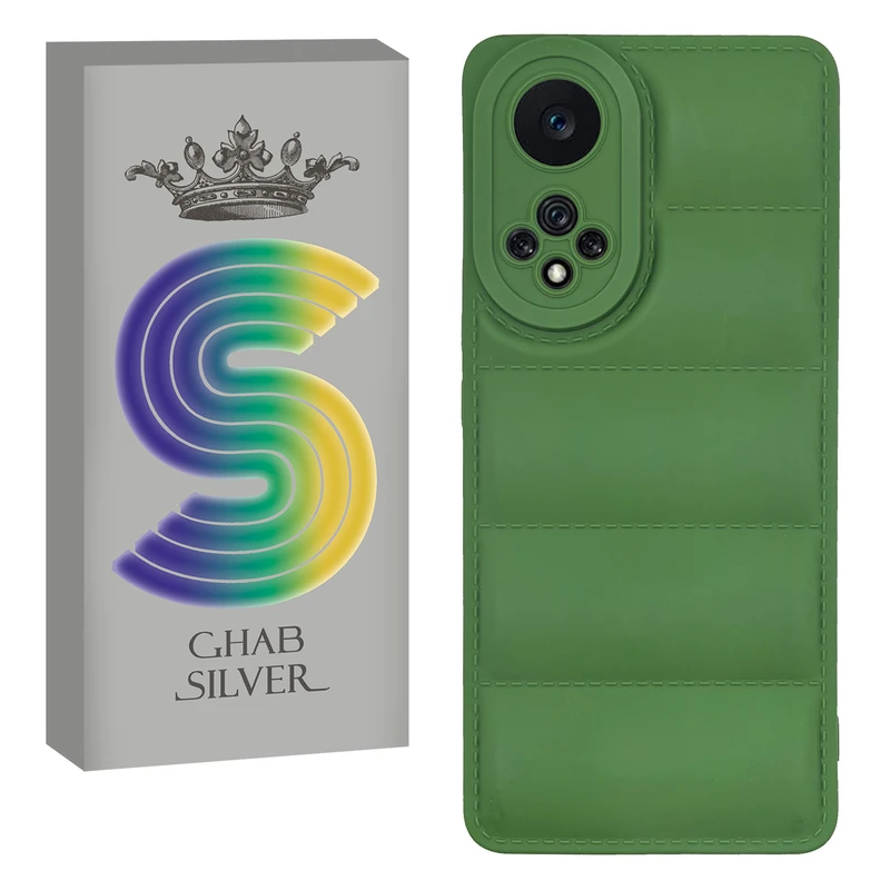 کاور قاب سیلور مدل پافری مناسب برای گوشی موبایل هوآوی nova 9