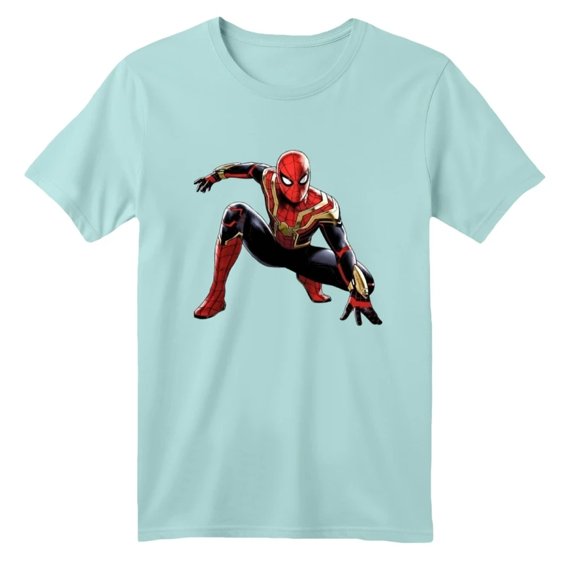 تی شرت آستین کوتاه بچگانه مدل مرد عنکبوتی کد4