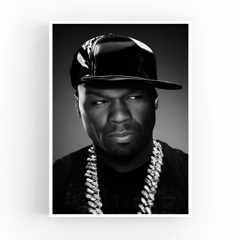 تابلو طرح 50cent