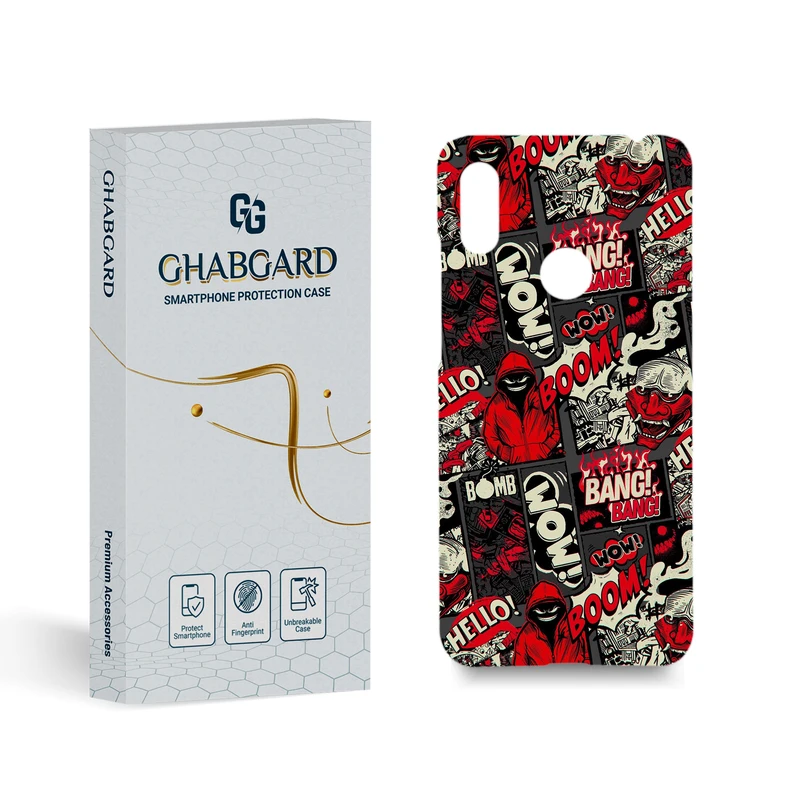 کاور قاب گارد مدل پسرانه مناسب برای گوشی موبایل هوآوی Y6S / Y6 2019