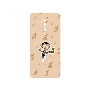MAHOOT Mr.Bean Cover Sticker for OnePlus 7T Pro