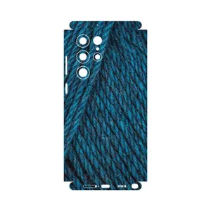 MAHOOT Fabric Texture 1-FullSkin Cover Sticker for Samsung Galaxy S22 Ultra 5G