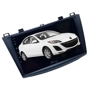 پخش کننده تصویری خودرو بنیکس کد 0241 مناسب برای مزدا3