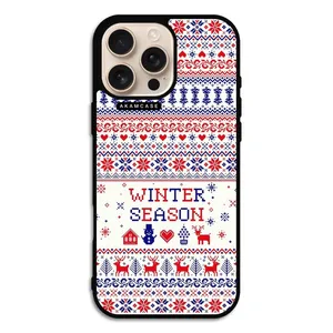 AKAM AMC-WA16PROMAX-WINTER-1 Cover For Apple iPhone 16 Pro Max