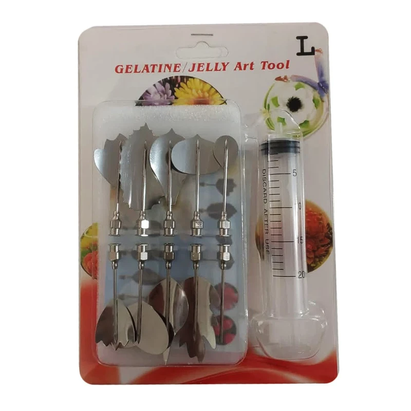 ابزار تزریق ژله مدل pe739-L مجموعه 11 عددی