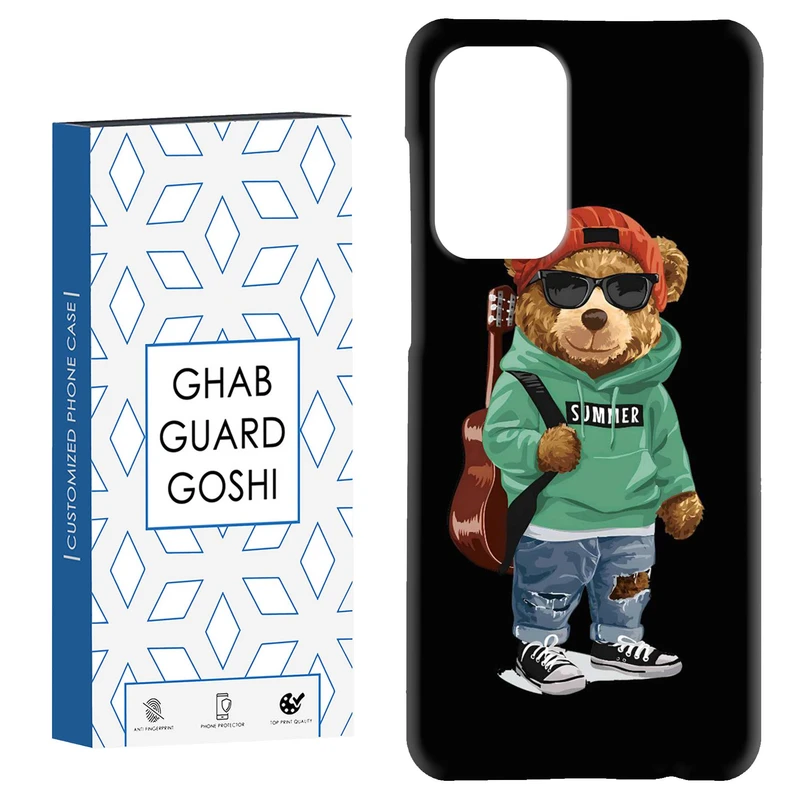 کاور قاب گارد گوشی طرح تدی کد Dimo-041 مناسب برای گوشی موبایل سامسونگ Galaxy A52 / a52s