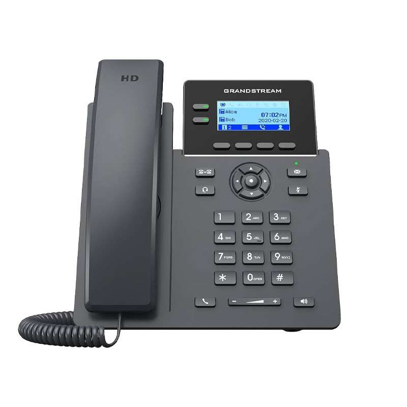 تلفن تحت شبکه گرنداستریم مدل GRP2602W تلفن تحت شبکه گرنداستریم مدل GRP2602W