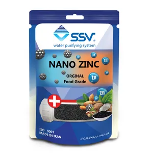شارژ فیلتر دستگاه تصفیه کننده آب اس اس وی مدل NanoZinc وزن 140 گرم