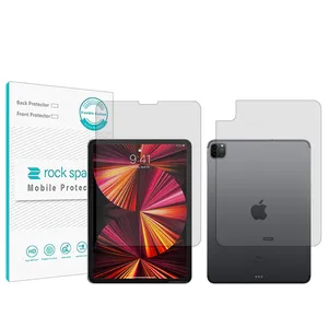 Rockspace model Hygel screen protector suitable for Apple iPad Pro 11 2021 tablet along with tablet back protector