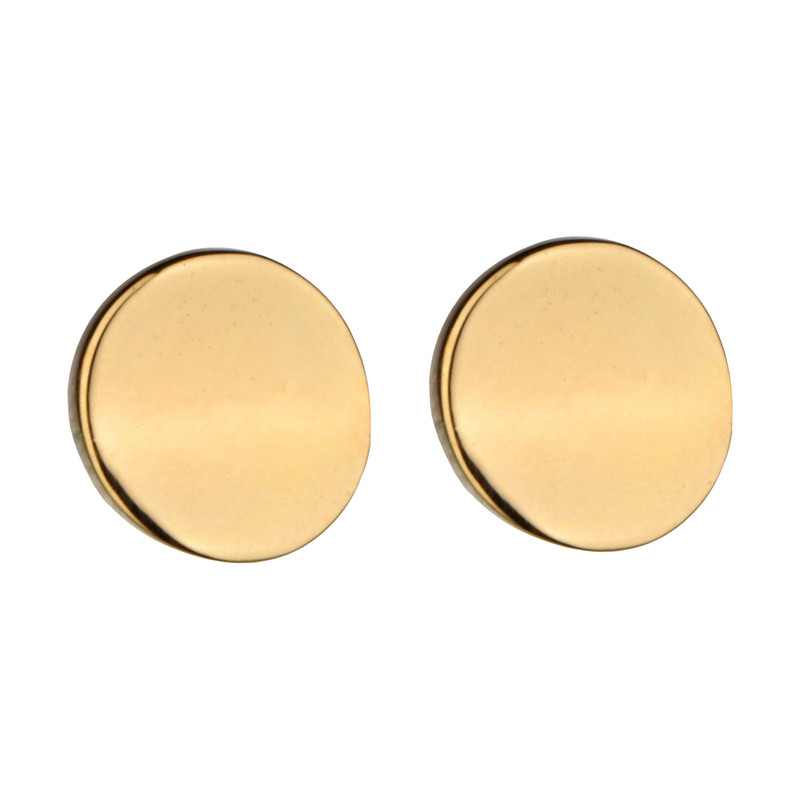 گوشواره طلا 18 عیار زنانه تاج مدل 3A410