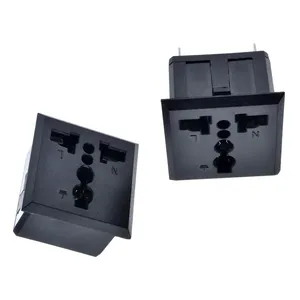 پریز مدل سه شاخه DB14-13A بسته 2 عددی
