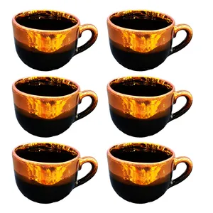 فنجان سرامیکی مدل احیایی کد20 مجموعه 6 عددی