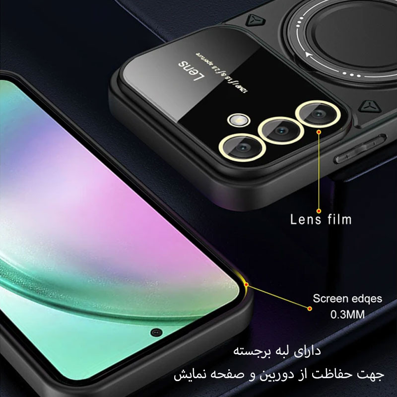 کاور بادی قاب مدل Camshield-A 25 مناسب برای گوشی موبایل سامسونگ Galaxy A25 5G / A25