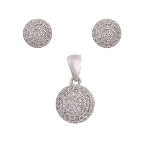 ست نقره زنانه کد M3129