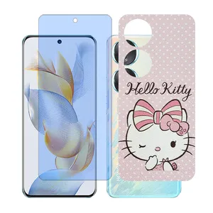 Glass together model matte anti blue screen protector suitable for Honor 90 mobile phone with back cover sticker