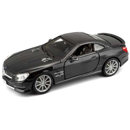 ماکت ماشین بوراگو مدل ماکت ماشین بوراگو مدل MERCEDES BENZ SL 65 AMG HARDTOP