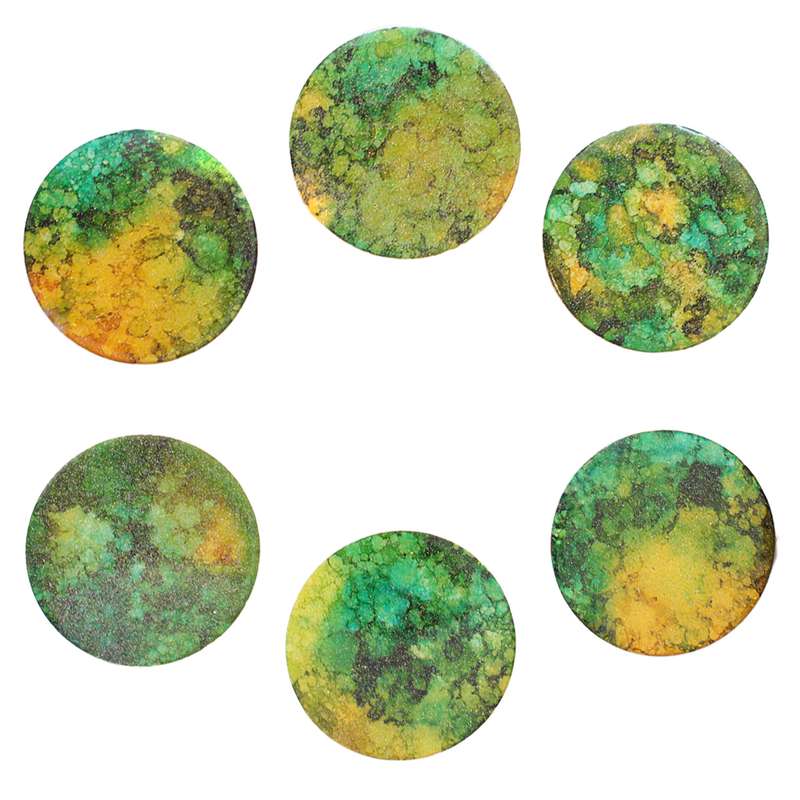 مجموعه هفت سین 6 پارچه مدل Galaxy Uranus
