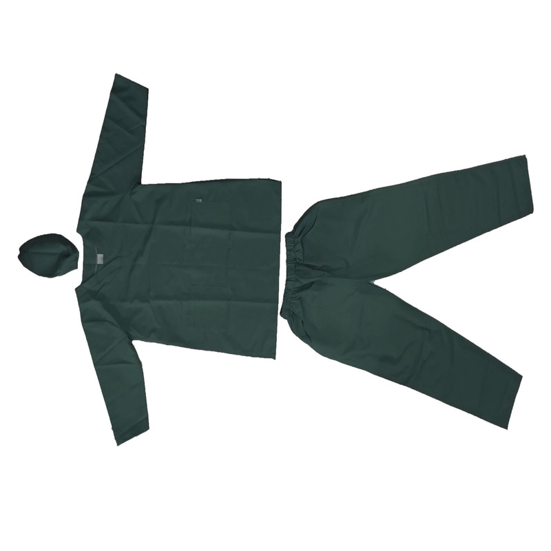 روپوش پزشکی زنانه مدل 308 به همراه کلاه