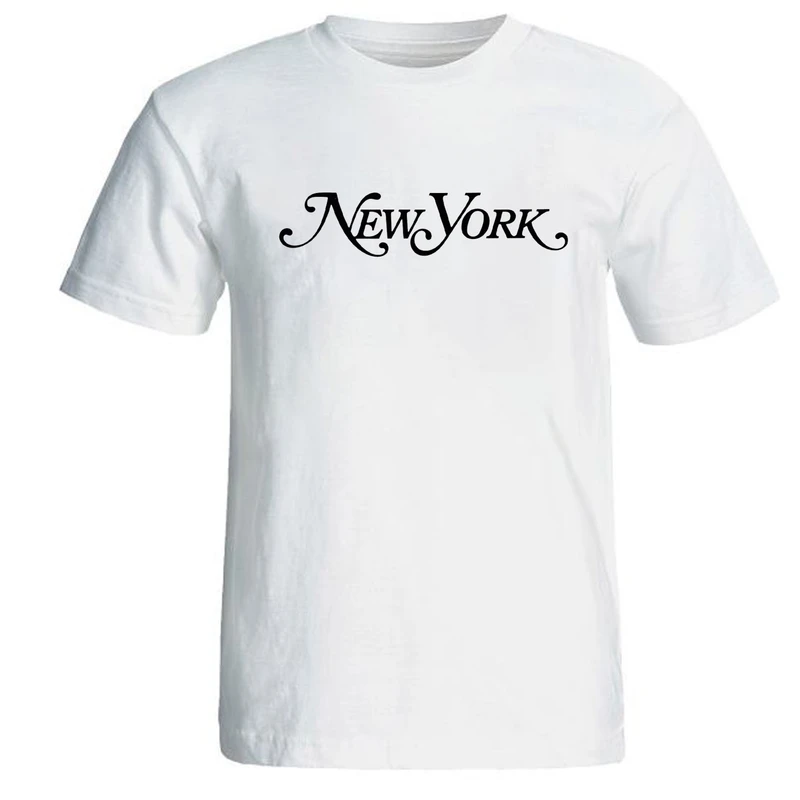 تی شرت آستین کوتاه مردانه مدل NY کد 0j0 69