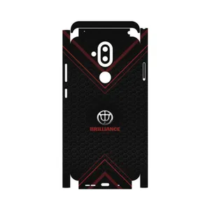 MAHOOT Brilliance-FullSkin Cover Sticker for Nokia 8.1
