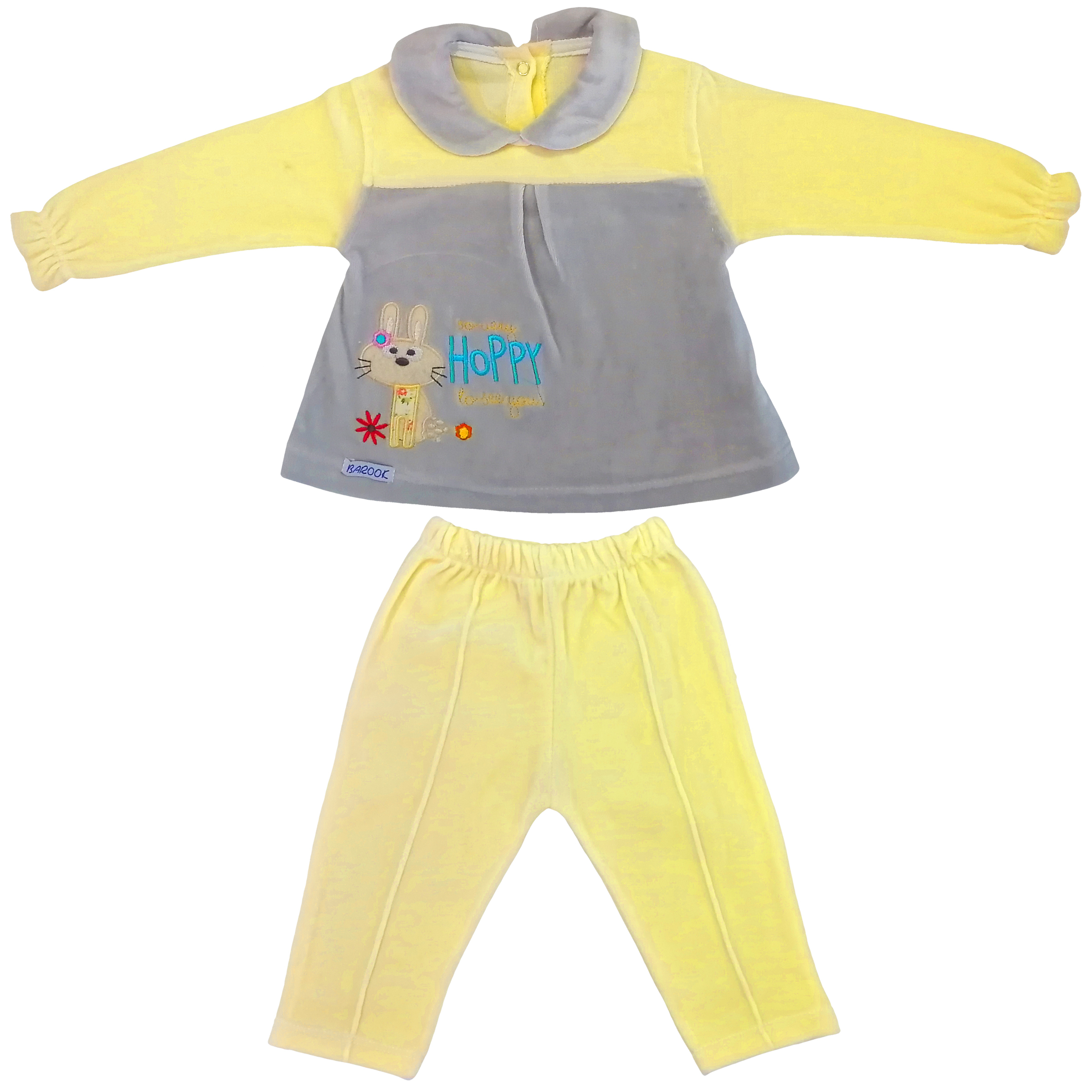 ست بلوز و شلوار نوزادی کد 431