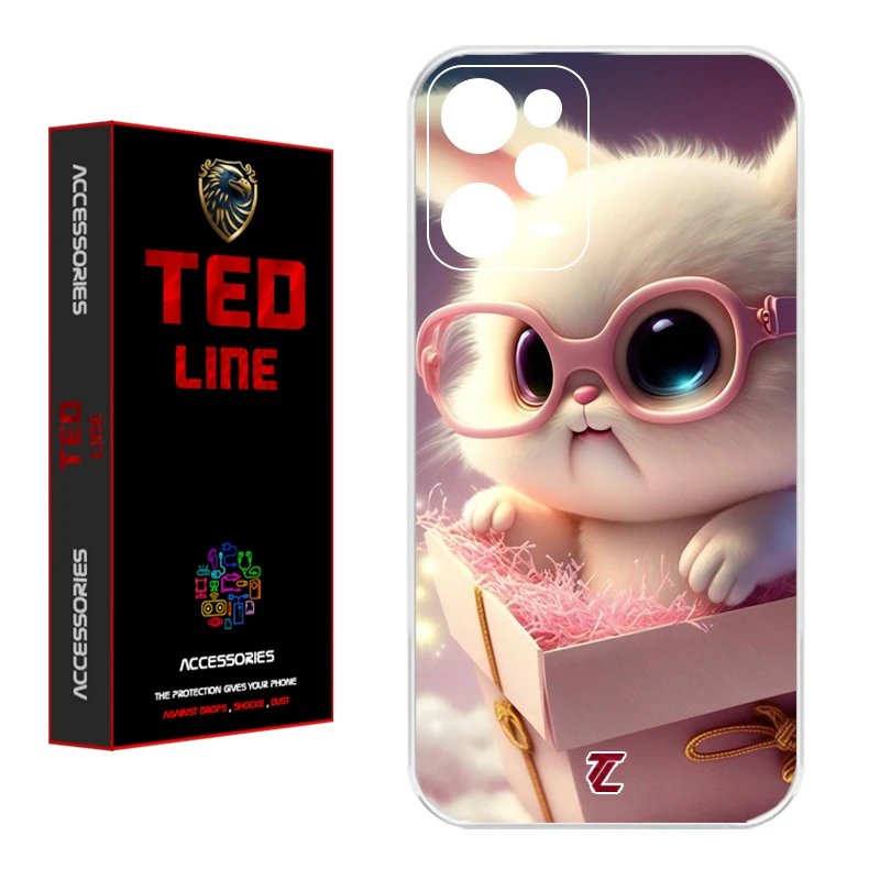 کاور تد لاین طرح خرگوش کد 1111 مناسب برای گوشی موبایل شیائومی Redmi Note 12 Pro 5G / Poco X5 Pro