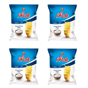 چیپس نمکی چی توز - 30 گرم بسته 4 عددی
