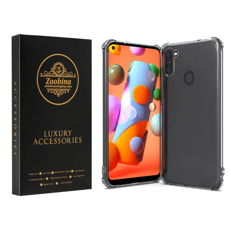   کاور زوبینا مدل Sleek مناسب برای گوشی موبایل سامسونگ Galaxy A11 / M11