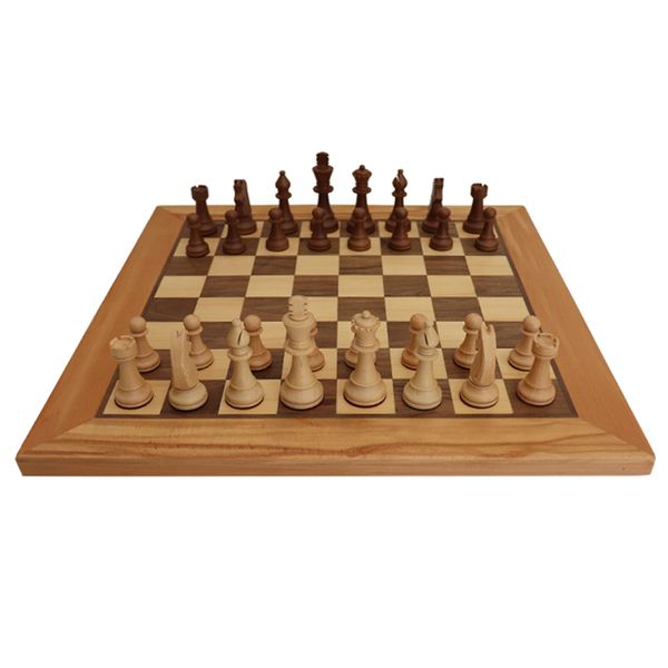 صفحه و مهره شطرنج مدل لوکس 