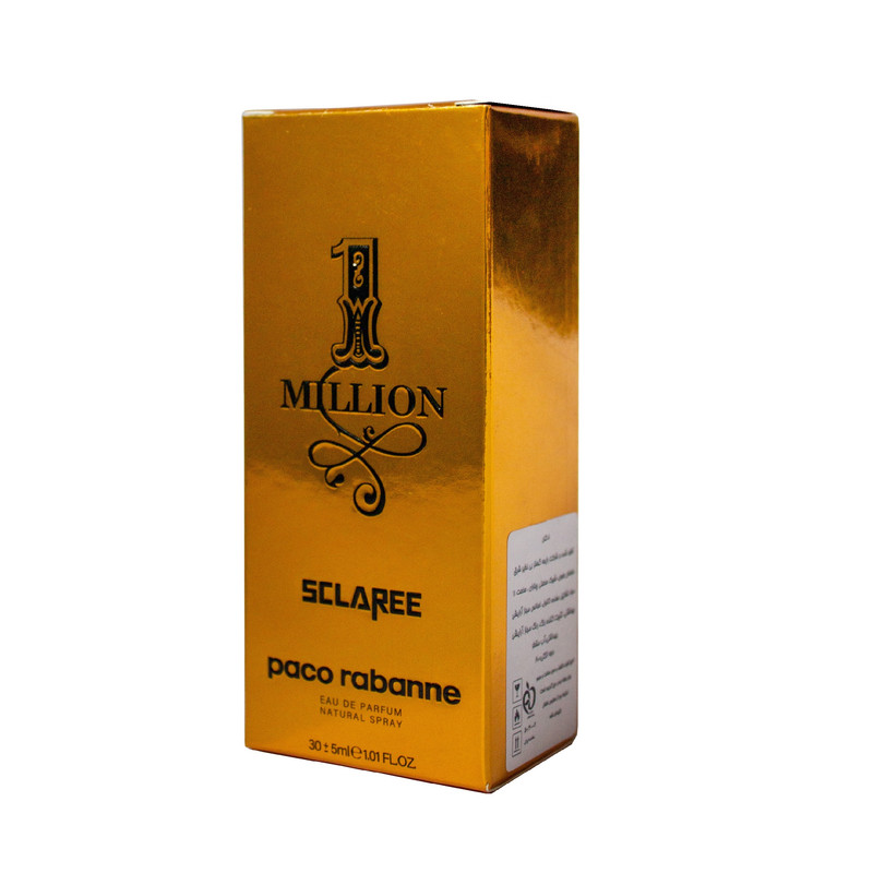 عطر جیبی مردانه اسکلاره مدل 1Million حجم 30 میلی لیتر عطر جیبی مردانه اسکلاره مدل 1Million حجم 30 میلی لیتر