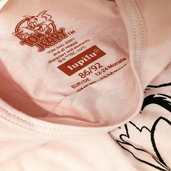 تی شرت آستین کوتاه بچگانه لوپیلو مدل تام و جری