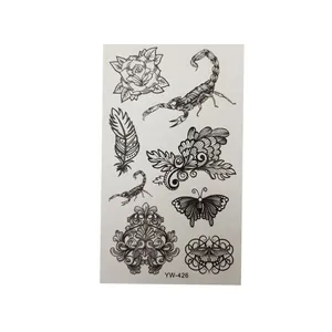 برچسب تتو موقت مدل asan-yw426