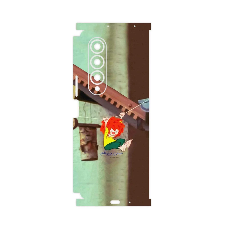 برچسب پوششی ماهوت مدل Meister Eder und sein Pumuckl-FullSkin مناسب برای گوشی موبایل سامسونگ Galaxy Z Fold4