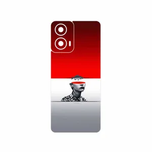 MAHOOT Collage of surreal Portrait of Women 1 Cover Sticker for Motorola Moto G24