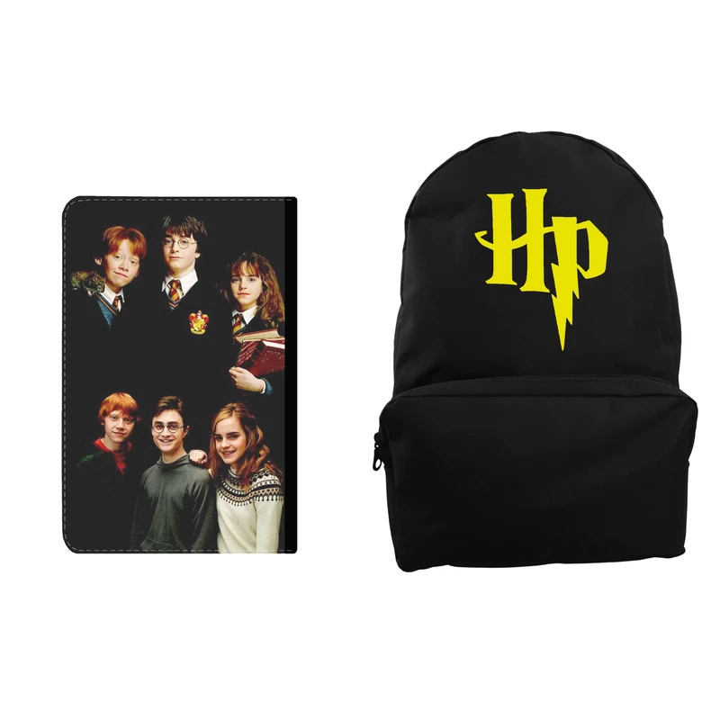 کوله پشتی مدل Harry Poter کد k-16 به همراه کلاسور 
